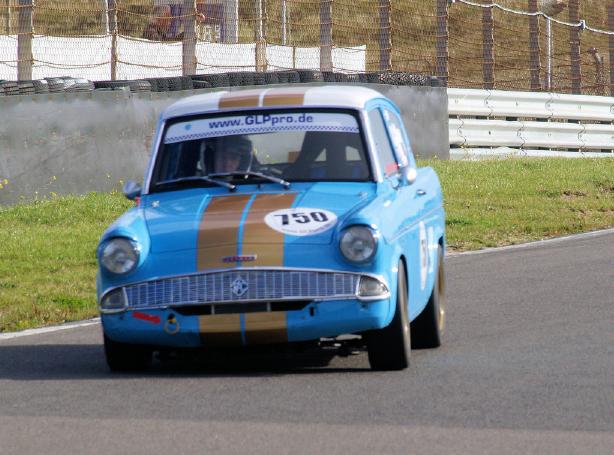 Ford Anglia - Zandvoort