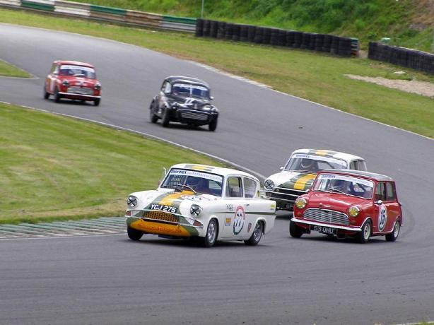 Ford Anglia - CTCRC Mallory Park 2012