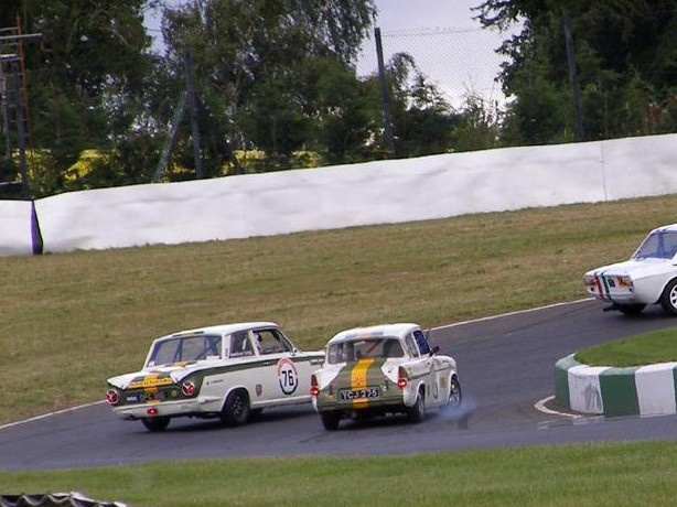 Ford Anglia - CTCRC Mallory Park 2012