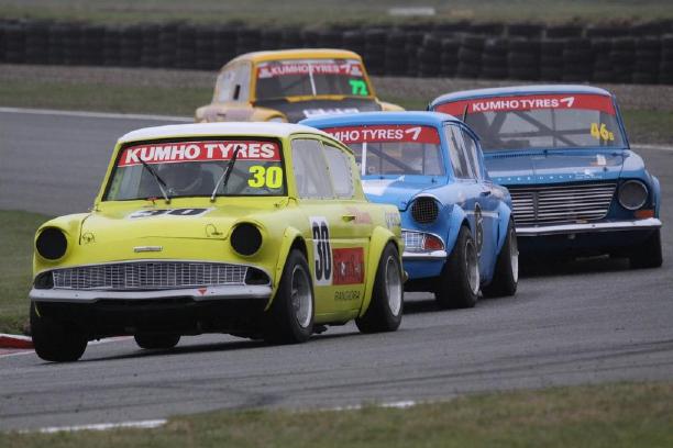 Ford Anglia - Teretonga Classic Speedfest