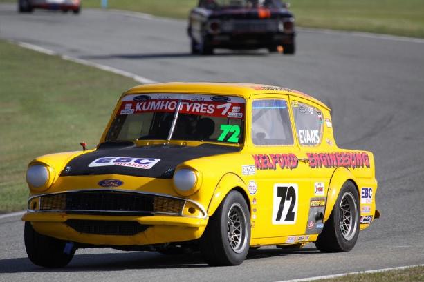 Ford Anglia - Teretonga Classic Speedfest