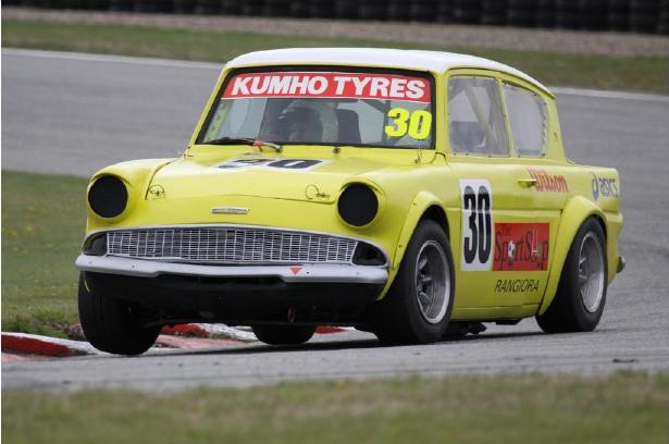 Ford Anglia - Teretonga Classic Speedfest