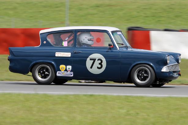 Ford Anglia - Snetterton 2012