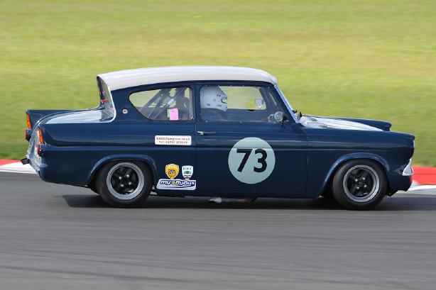 Ford Anglia - Snetterton 2012