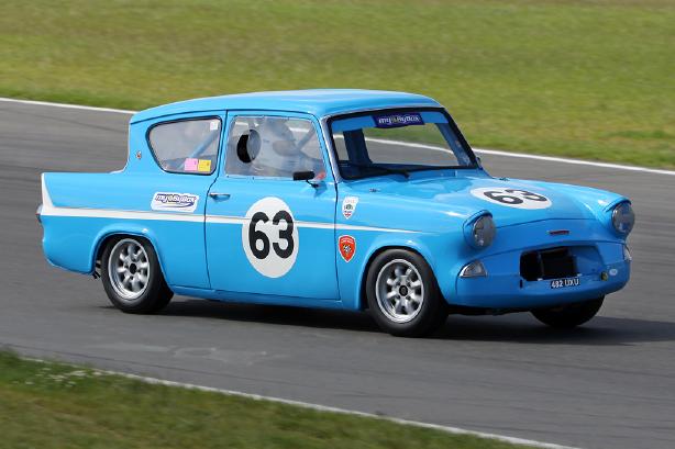 Ford Anglia - Snetterton 2012