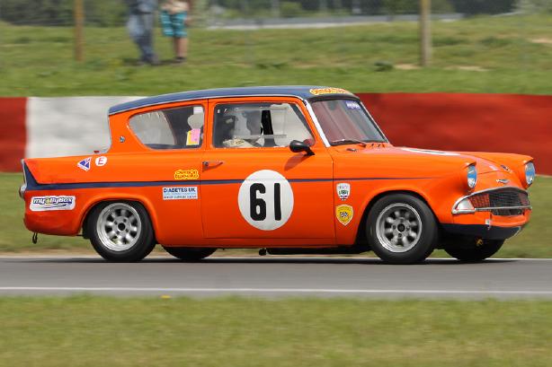Ford Anglia - Snetterton 2012
