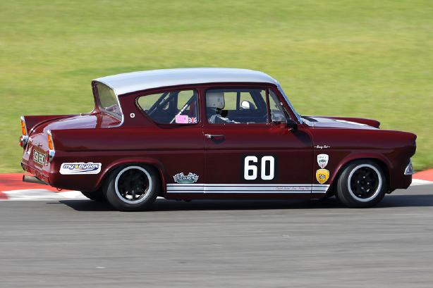Ford Anglia - Snetterton 2012