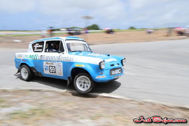 Ford Anglia - SOL Barbados Rally