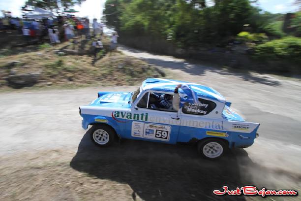 Ford Anglia - SOL Barbados Rally
