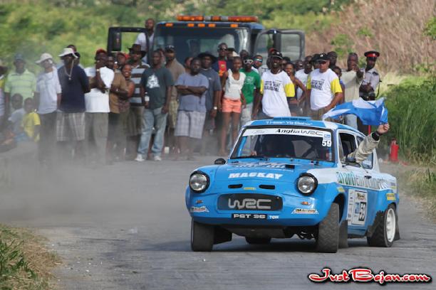 Ford Anglia - SOL Barbados Rally