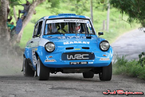 Ford Anglia - SOL Barbados Rally