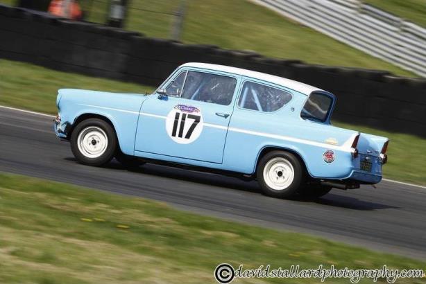 Ford Anglia - Brands Hatch 2013