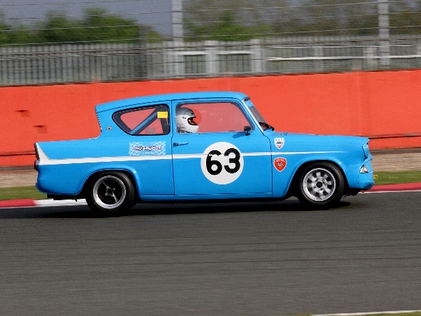 Ford Anglia - Silverstone 2013
