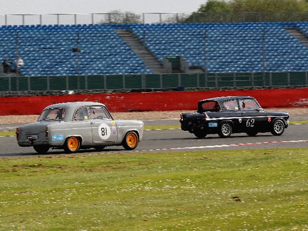 Ford Anglia - Silverstone 2013