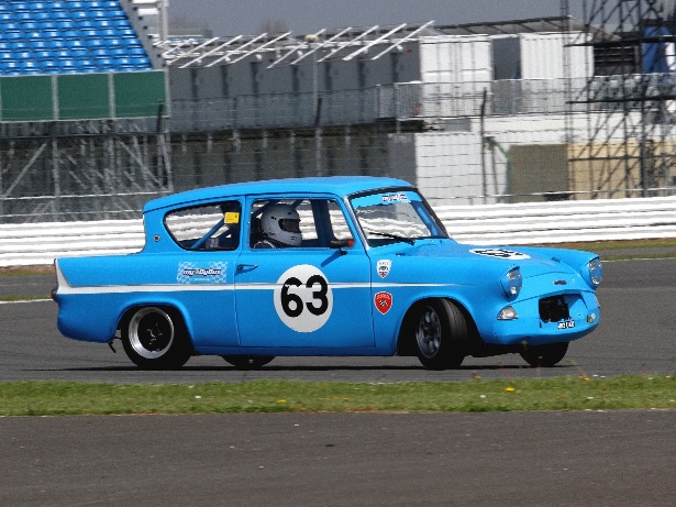 Ford Anglia - Silverstone 2013