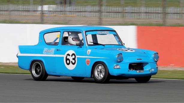 Ford Anglia - Silverstone 2013