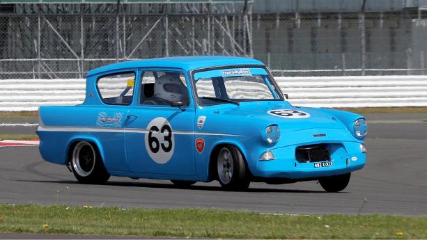 Ford Anglia - Silverstone 2013
