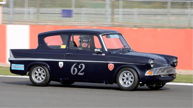 Ford Anglia - Silverstone 2013