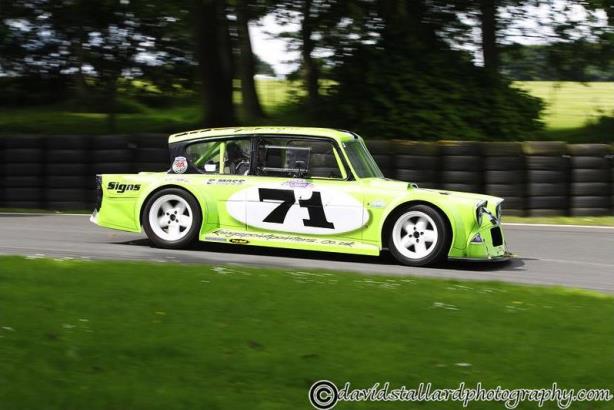 Ford Anglia - Cadwell Park 2013