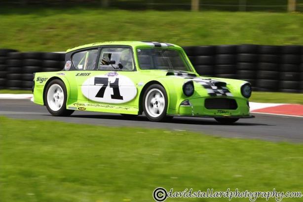 Ford Anglia - Cadwell Park 2013