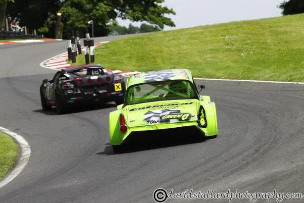 Ford Anglia - Cadwell Park 2013