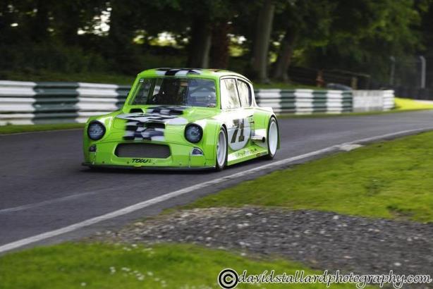 Ford Anglia - Cadwell Park 2013
