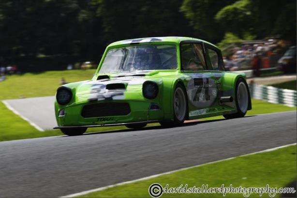 Ford Anglia - Cadwell Park 2013