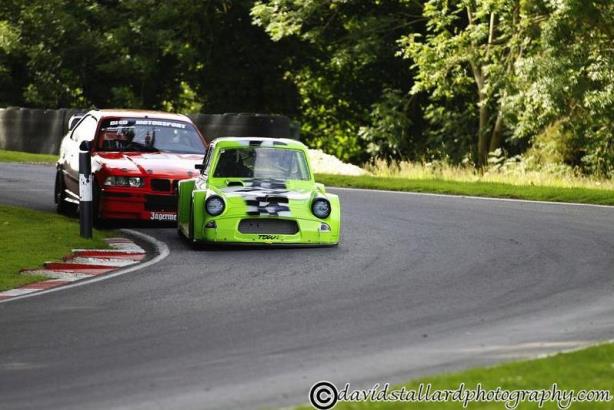 Ford Anglia - Cadwell Park 2013