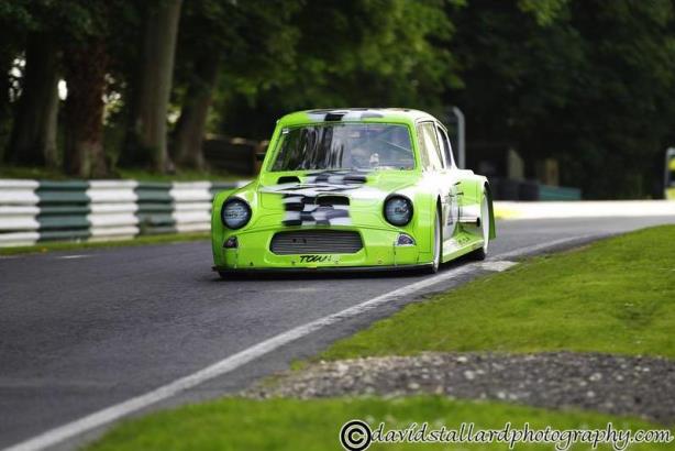 Ford Anglia - Cadwell Park 2013