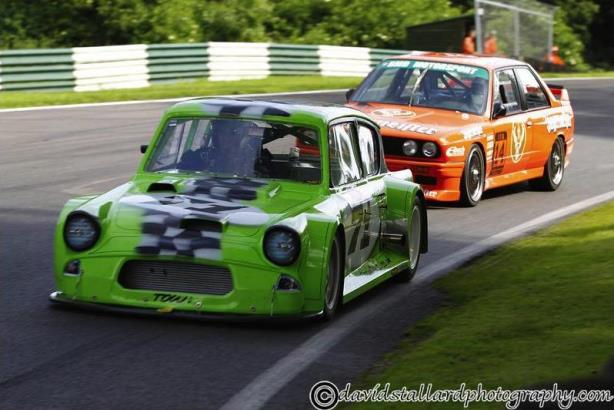 Ford Anglia - Cadwell Park 2013