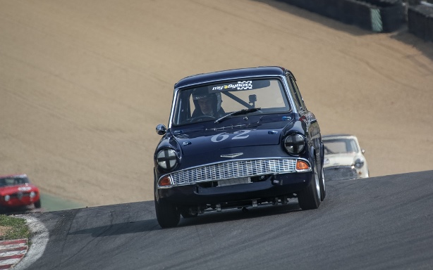 Ford Anglia - Silverstone 2012