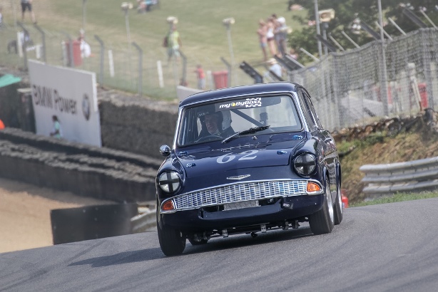 Ford Anglia - Silverstone 2012