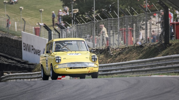 Ford Anglia - Silverstone 2012