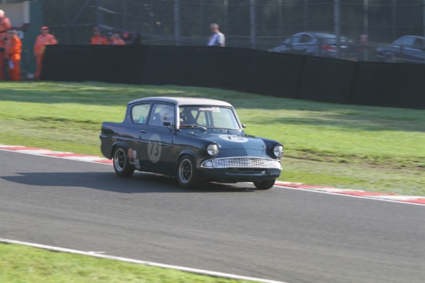Ford Anglia - Oulton Park 2013