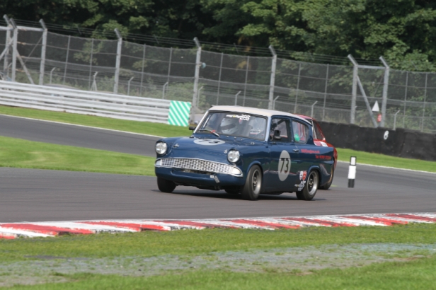 Ford Anglia - Oulton Park 2013
