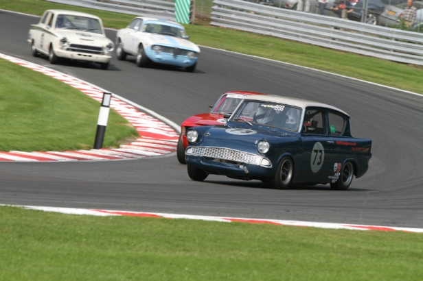 Ford Anglia - Oulton Park 2013