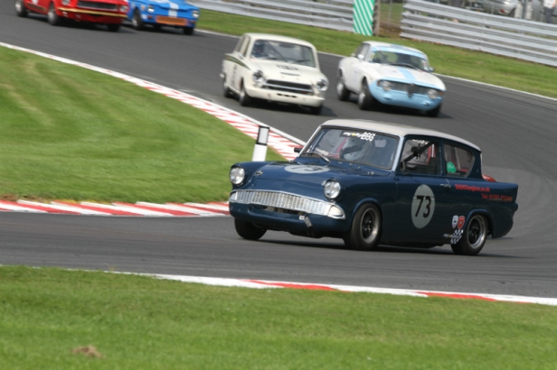Ford Anglia - Oulton Park 2013