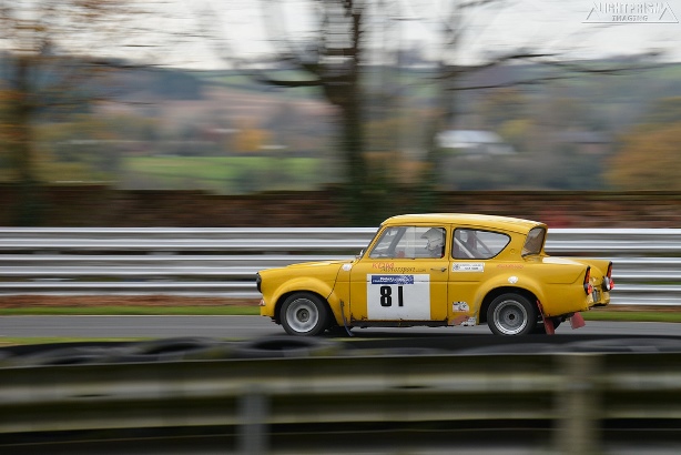 Ford Anglia - Neil Howard Rally 2013