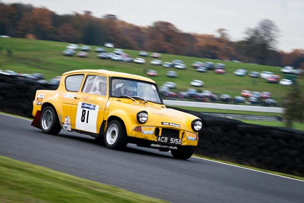 Ford Anglia - Neil Howard Rally 2013
