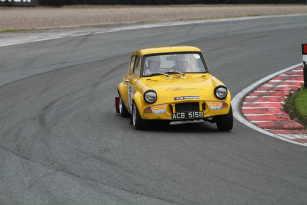 Ford Anglia - Neil Howard Rally 2013