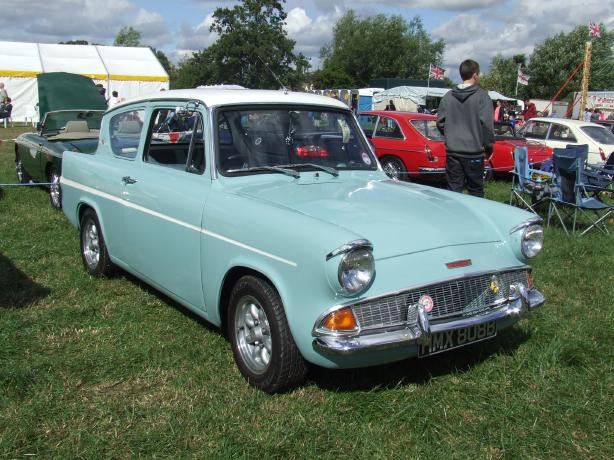 Ford Anglia Saloon