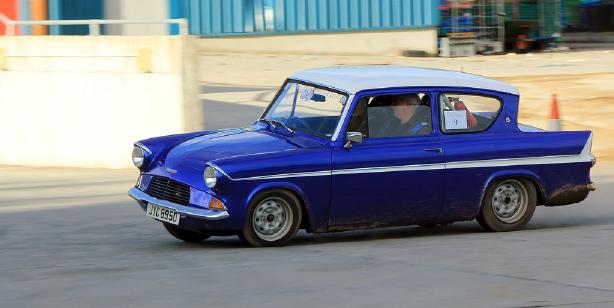 Ford Anglia - Autumn Lanes Rally