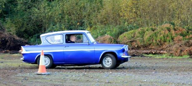 Ford Anglia - Autumn Lanes Rally