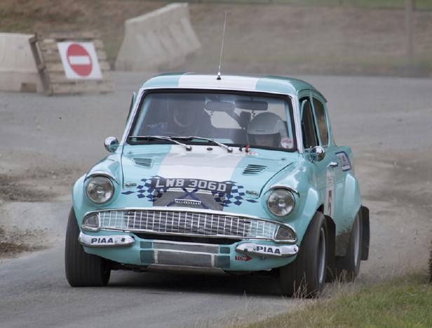 Ford Anglia - Boconno Motorsport Carnival