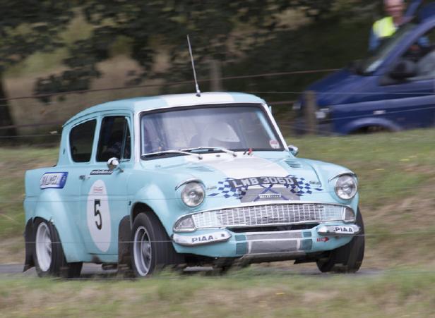 Ford Anglia - Boconno Motorsport Carnival