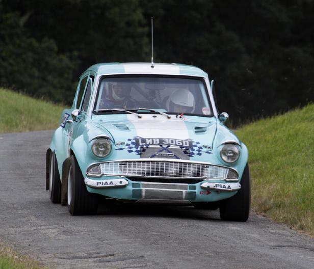 Ford Anglia - Boconno Motorsport Carnival