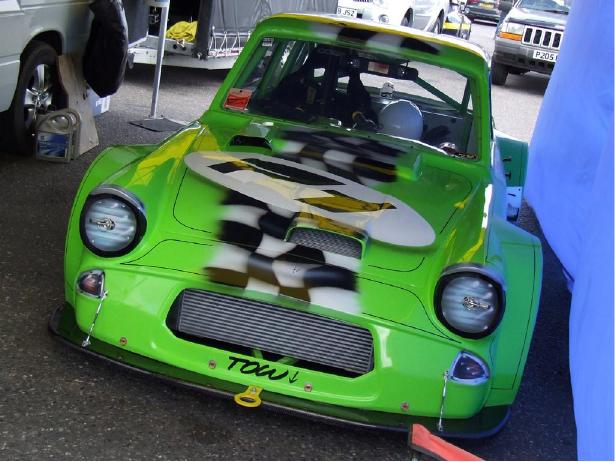 Ford Anglia - Brands Hatch 2013