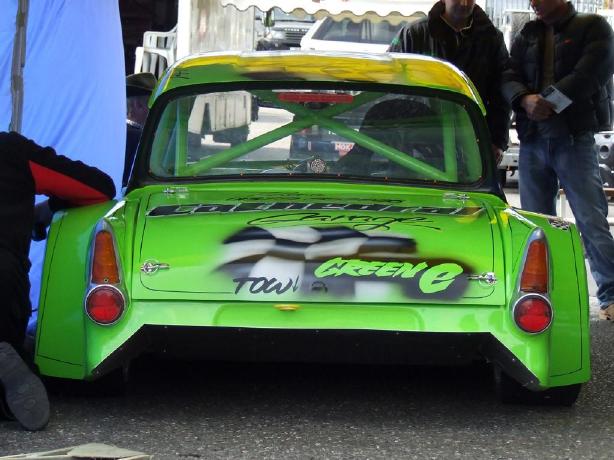 Ford Anglia - Brands Hatch 2013