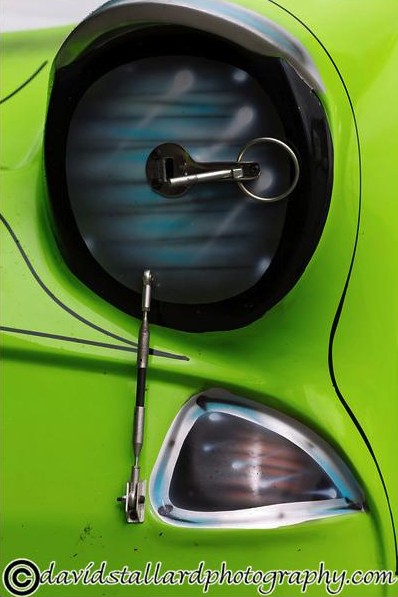 Ford Anglia - Brands Hatch 2013