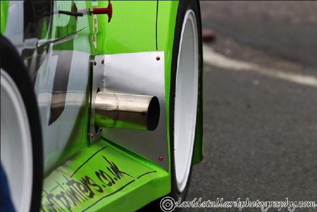 Ford Anglia - Brands Hatch 2013